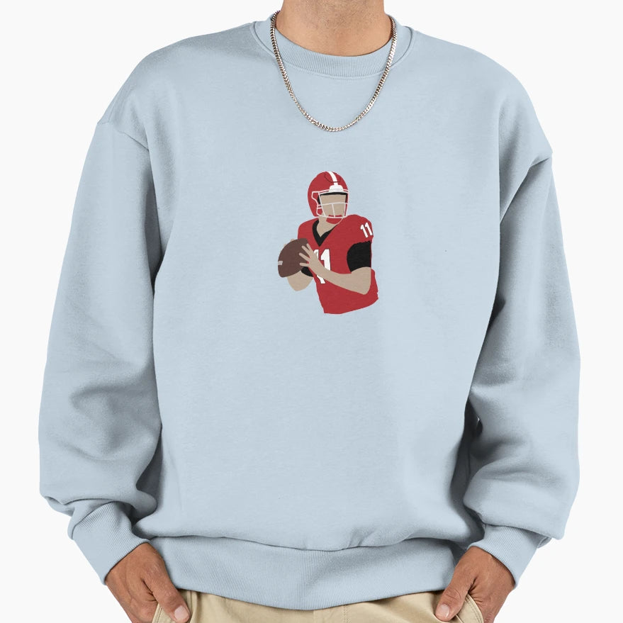 Jake Fromm Minimalist Sweatshirt - Casual Everyday Wear for Adults - T-Shirt, Sweatshirt, Hoodie