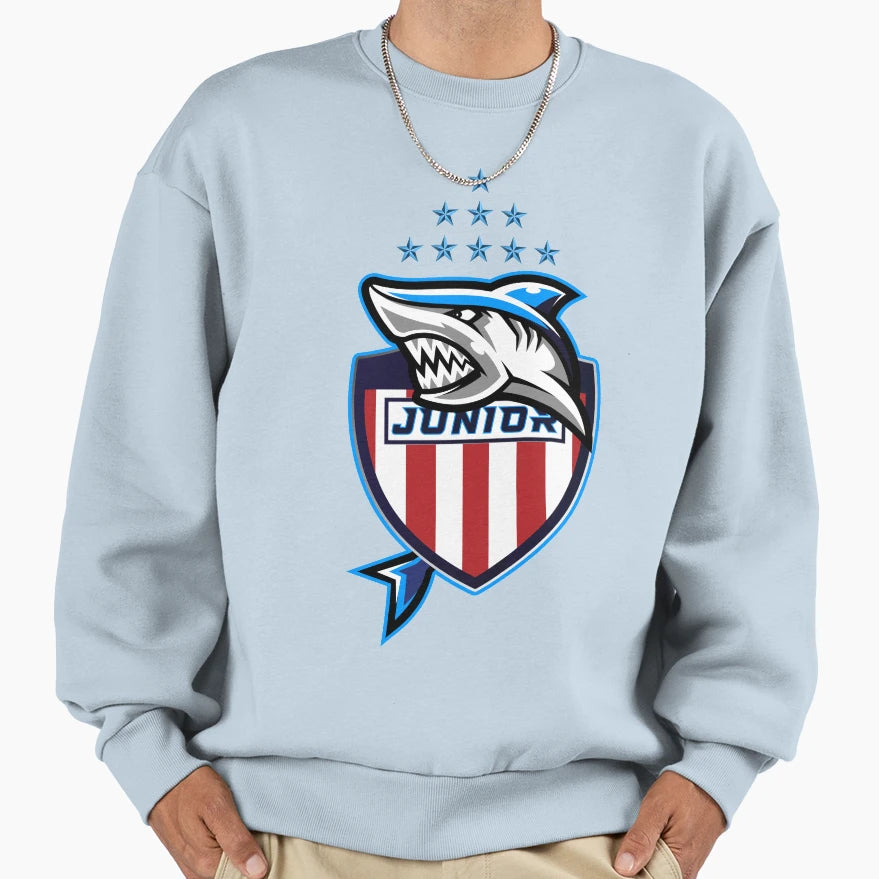 Junior De Barranquilla Sweatshirt - Trendy Graphic Unisex - T-Shirt, Sweatshirt, Hoodie