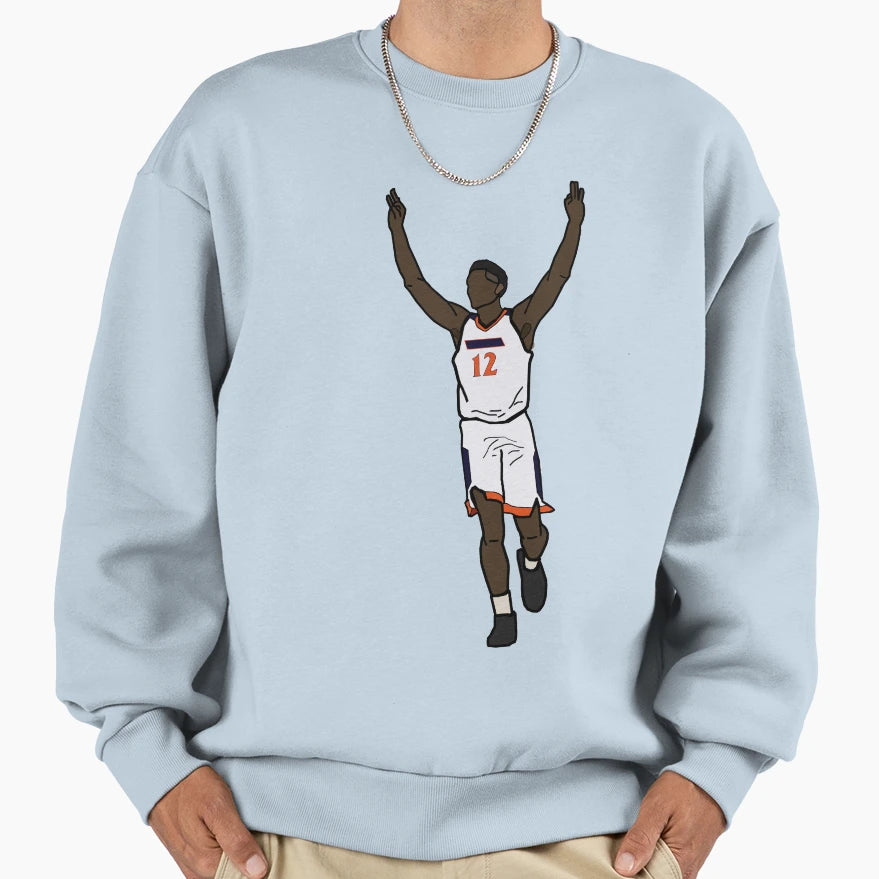 Deandre Hunter Sweatshirt - Fun Novelty Design Unisex - T-Shirt, Sweatshirt, Hoodie