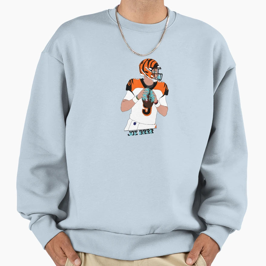 Joe Brr Joe Sweatshirt - Graphic Print for Adults - T-Shirt, Sweatshirt, Hoodie
