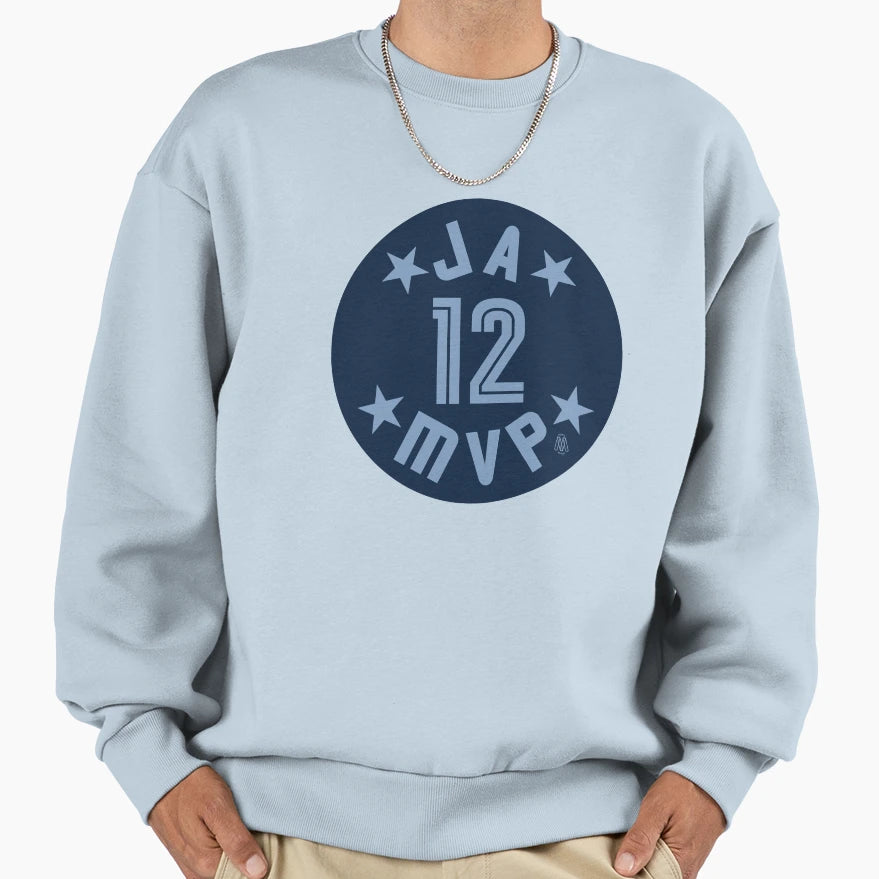 Ja Mvp 12 Sweatshirt - Casual Everyday Wear for Adults - T-Shirt, Sweatshirt, Hoodie