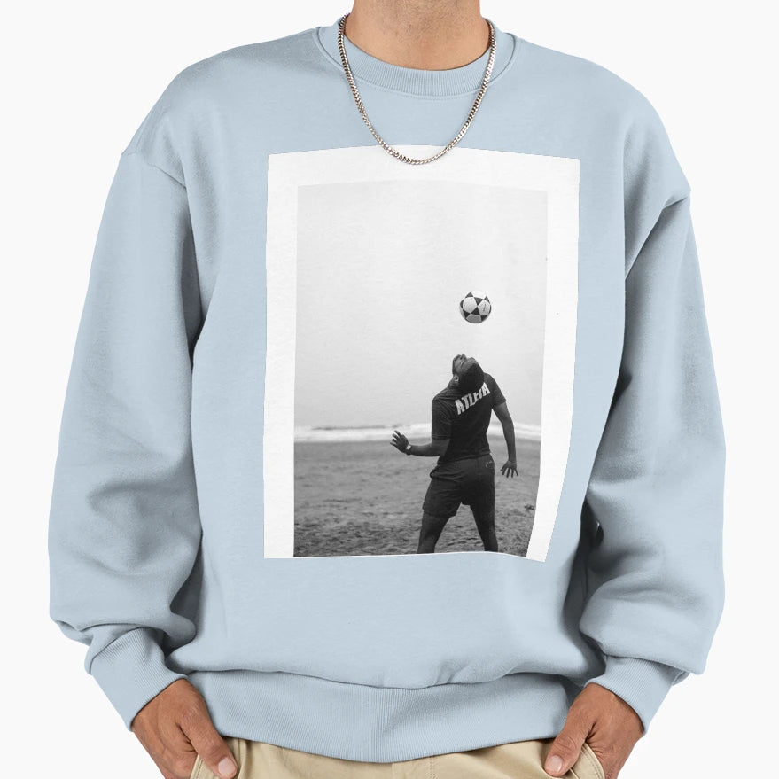 Soccer Wallpaper Hd Sweatshirt - Streetwear Style for Adults - T-Shirt, Sweatshirt, Hoodie