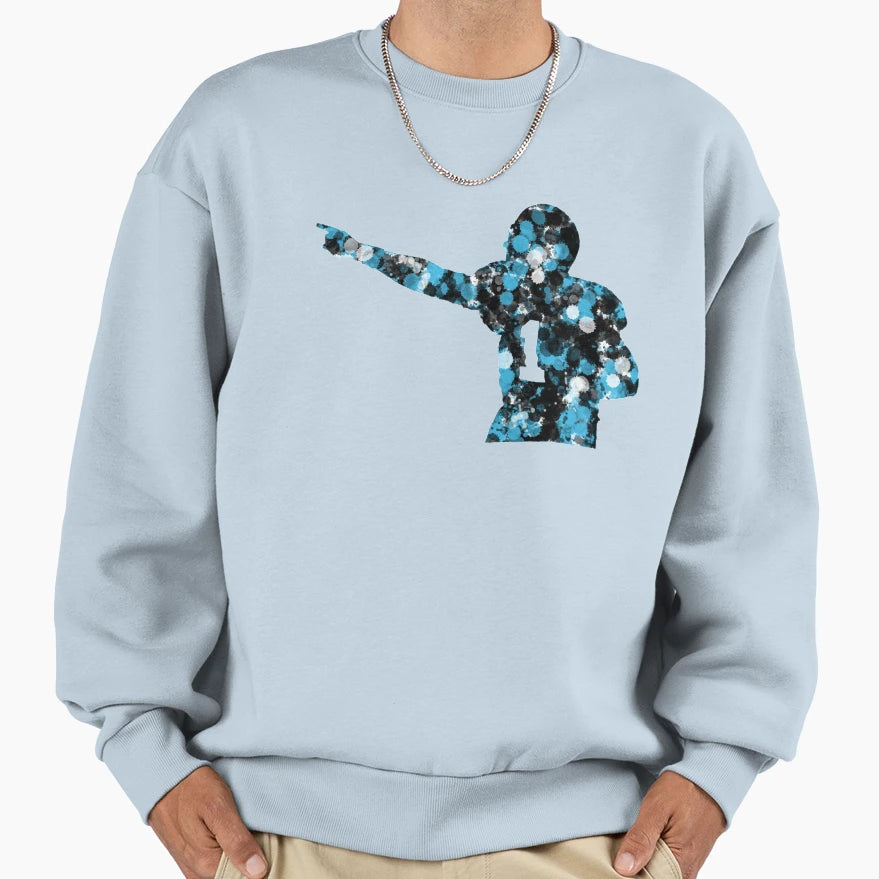 Splatter Newton Sweatshirt - Custom Art Print Unisex - T-Shirt, Sweatshirt, Hoodie