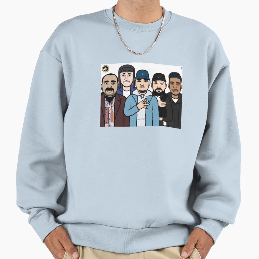 Kurrupt Fm Sweatshirt - Casual Everyday Wear for Adults - T-Shirt, Sweatshirt, Hoodie
