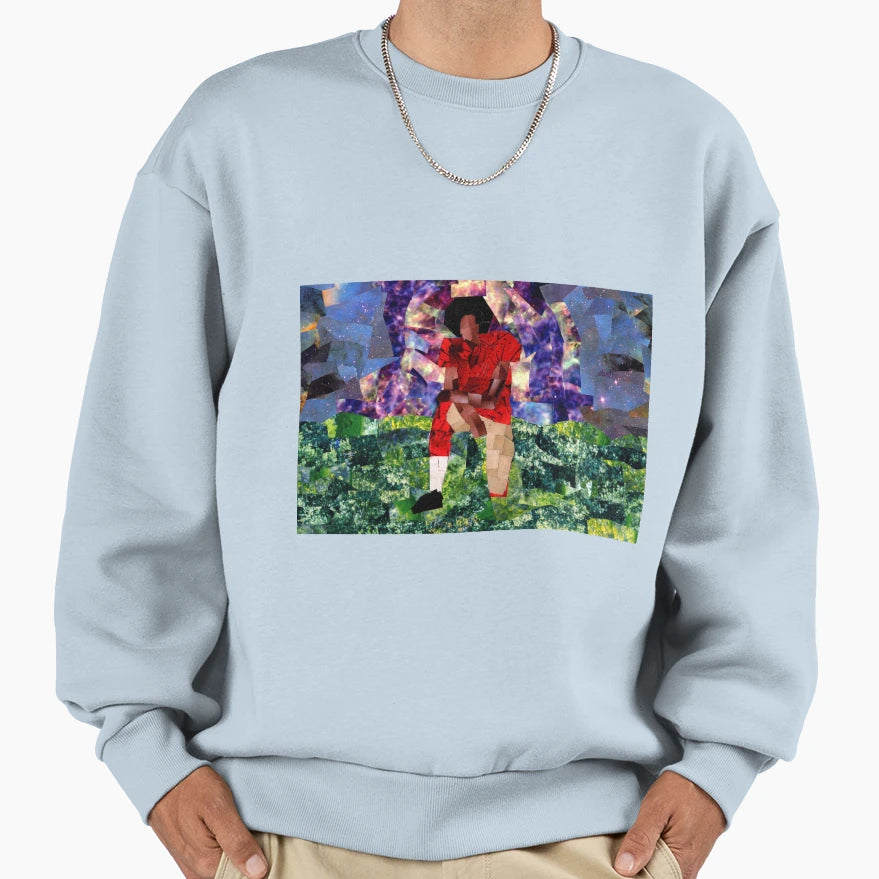Colin Kaepernick Sweatshirt - Casual Everyday Wear Men Women - T-Shirt, Sweatshirt, Hoodie