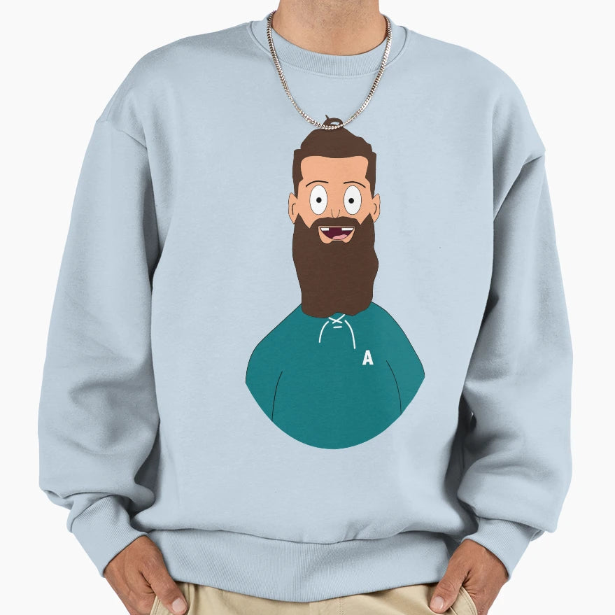 Brent Burns Sweatshirt - Streetwear Style Unisex - T-Shirt, Sweatshirt, Hoodie