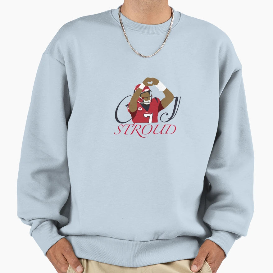 Nfl Quarterback Sweatshirt - Unique Graphic Men Women - T-Shirt, Sweatshirt, Hoodie