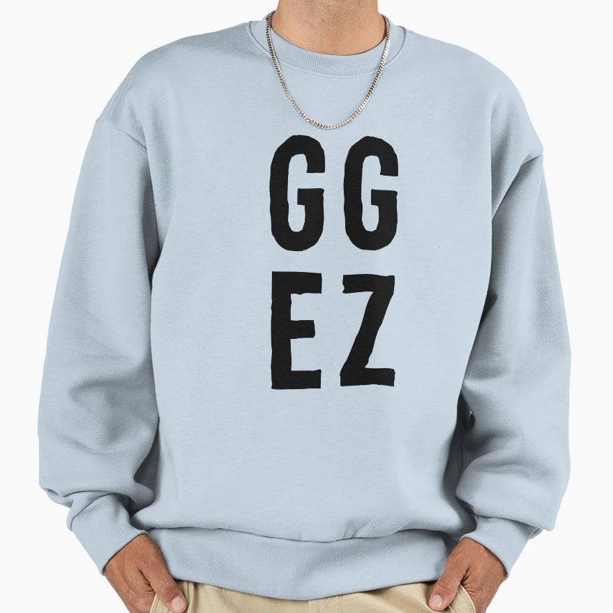 Ggez Sweatshirt - Unique Graphic for Adults - T-Shirt, Sweatshirt, Hoodie