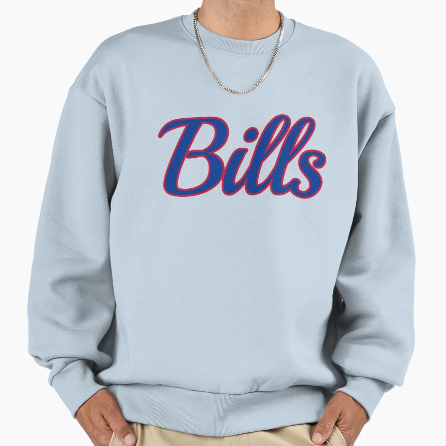 Bills Sweatshirt - Streetwear Style Unisex - T-Shirt, Sweatshirt, Hoodie