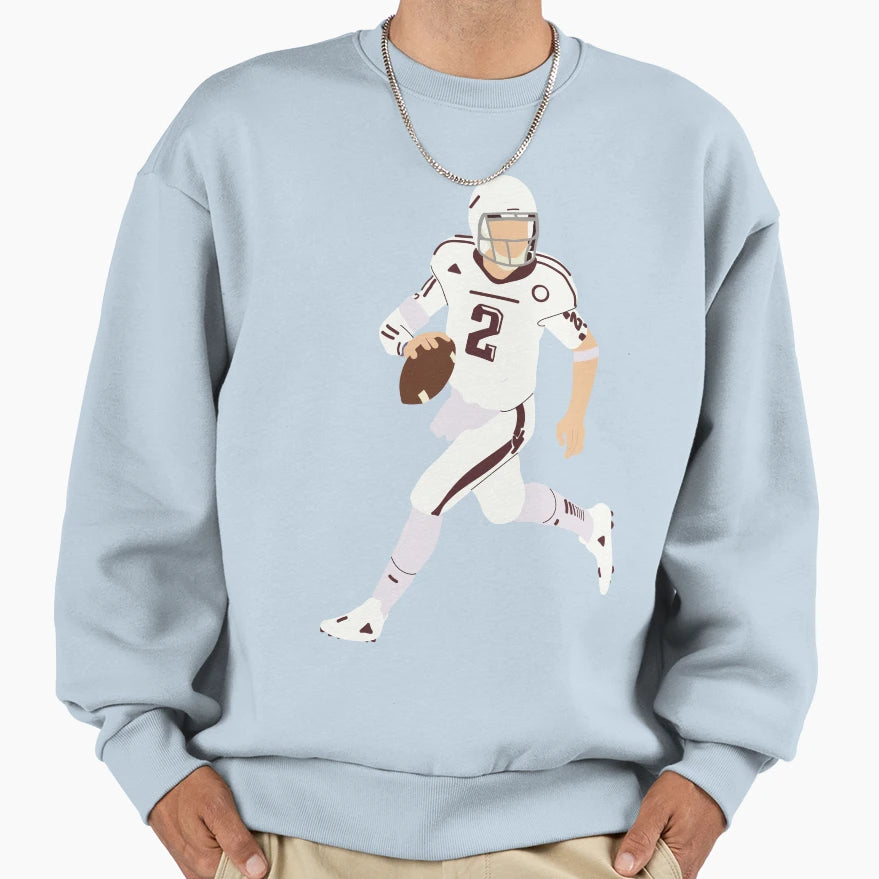 Manziels Play Sweatshirt - Streetwear Style Unisex - T-Shirt, Sweatshirt, Hoodie