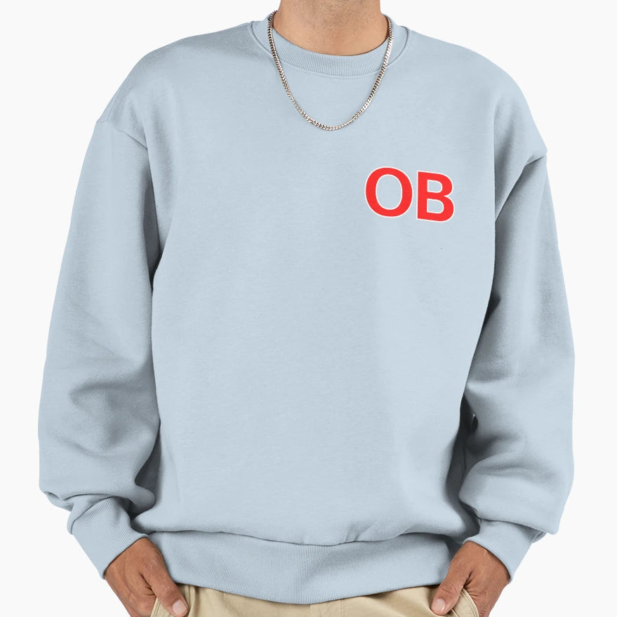 Ob Simple 01 Sweatshirt - Minimalist Print for Adults - T-Shirt, Sweatshirt, Hoodie