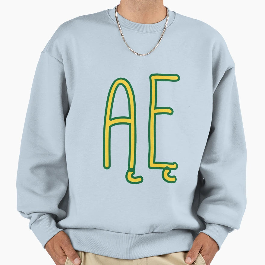 Polish Alphabet Sweatshirt - Minimalist Print Unisex - T-Shirt, Sweatshirt, Hoodie