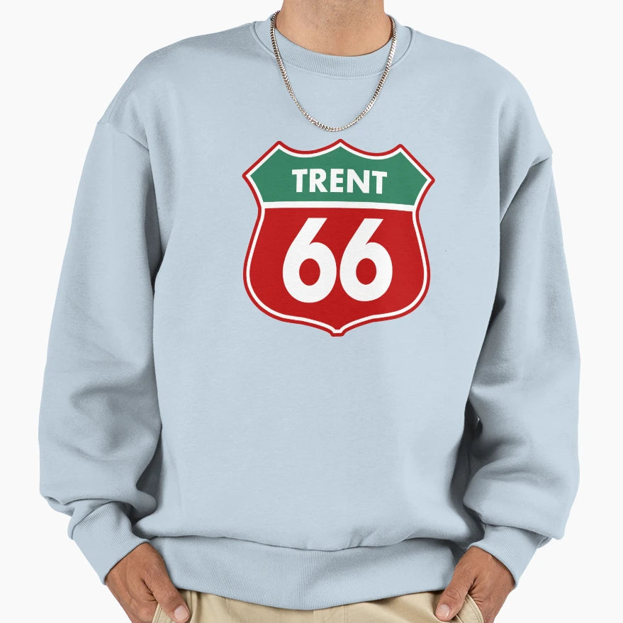 Liverpool Trent 66 Sweatshirt - Custom Art Print Unisex - T-Shirt, Sweatshirt, Hoodie