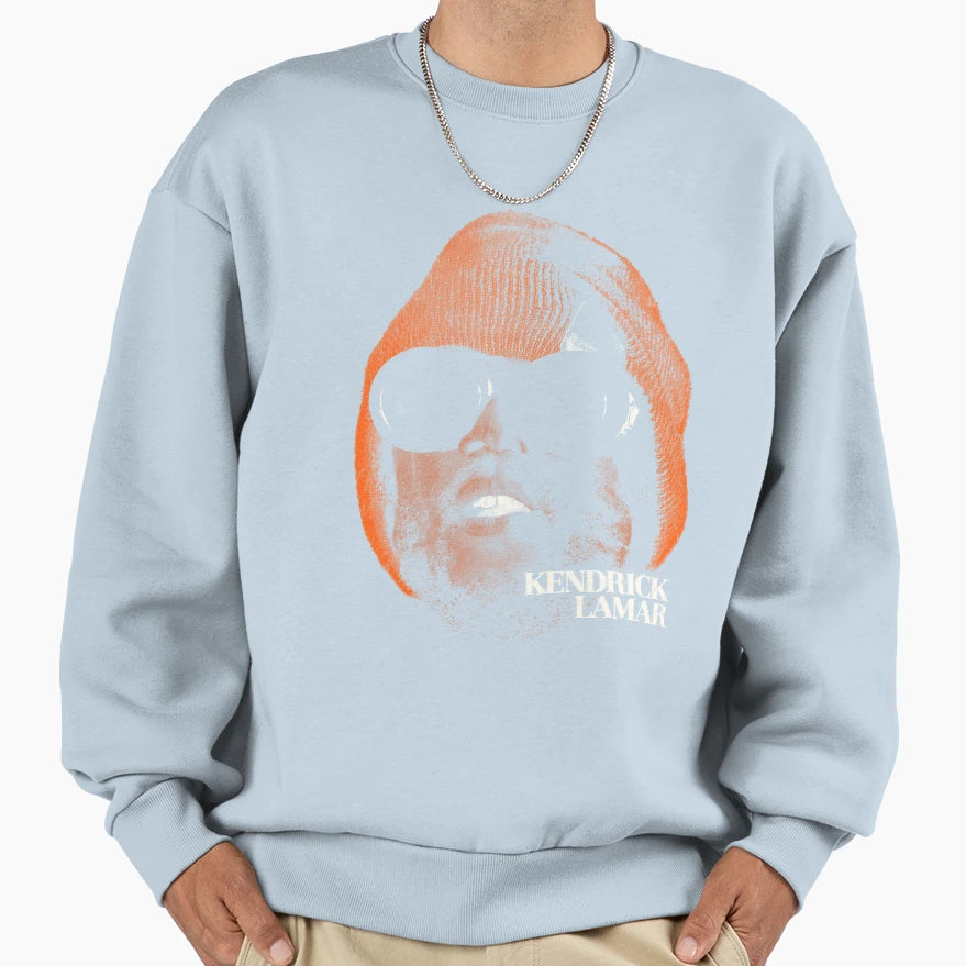 Kendrick Lamar Sweatshirt - Streetwear Style Men Women - T-Shirt, Sweatshirt, Hoodie