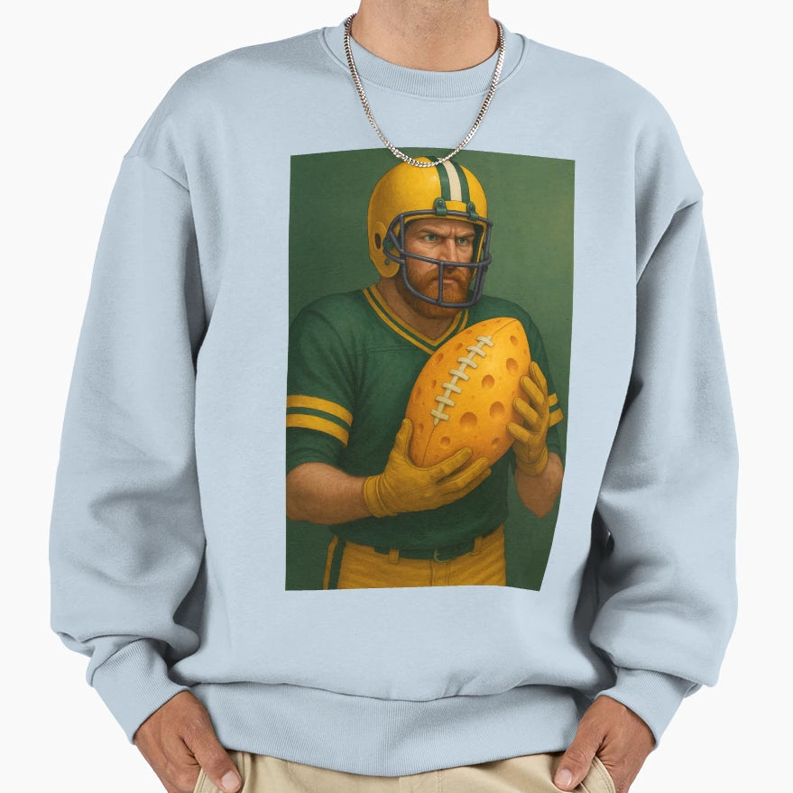 Green Bay Football V3 Sweatshirt - Streetwear Style for Adults - T-Shirt, Sweatshirt, Hoodie