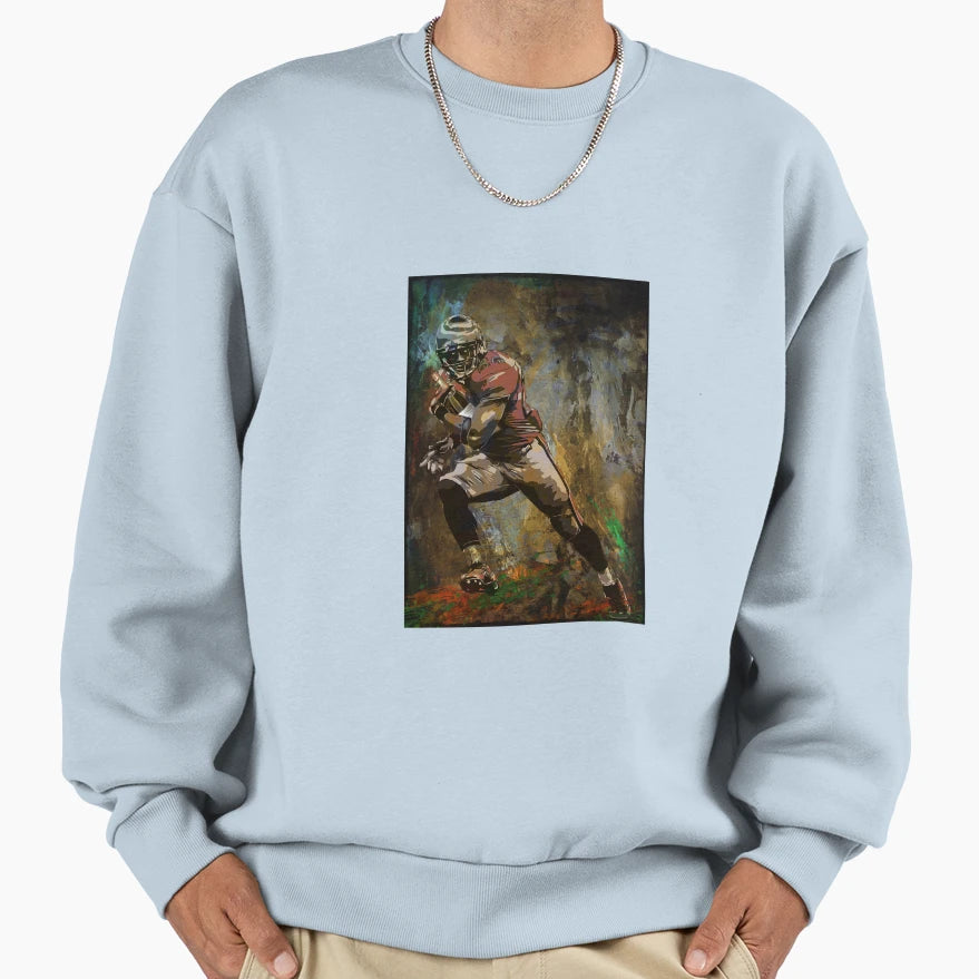 American Player Sweatshirt - Aesthetic Graphic Men Women - T-Shirt, Sweatshirt, Hoodie