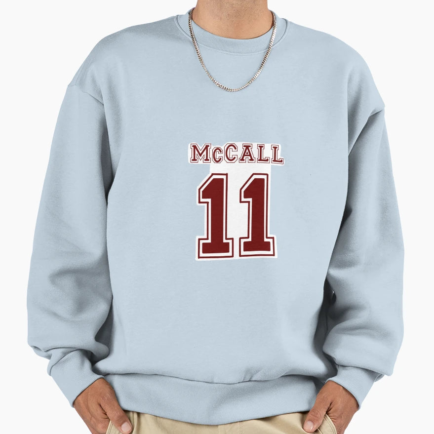 Teen Wolf Mccall 11 Sweatshirt - Streetwear Style Unisex - T-Shirt, Sweatshirt, Hoodie