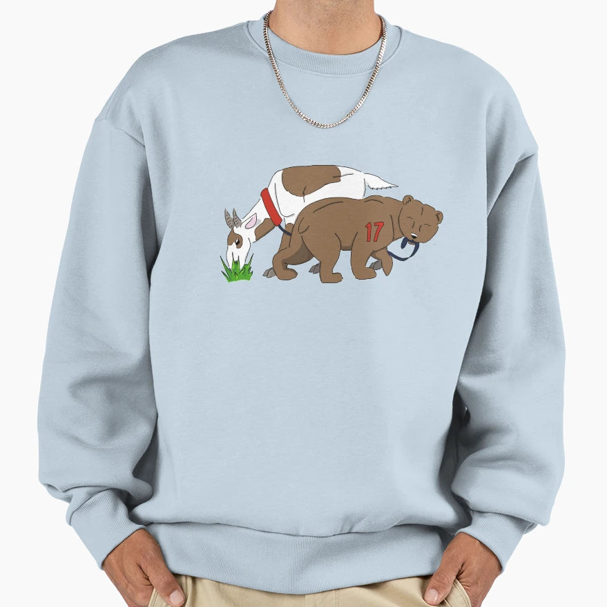 Cubs 17 Sweatshirt - Graphic Print Men Women - T-Shirt, Sweatshirt, Hoodie