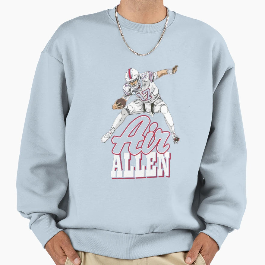 Air Al Sweatshirt - Minimalist Print Unisex - T-Shirt, Sweatshirt, Hoodie