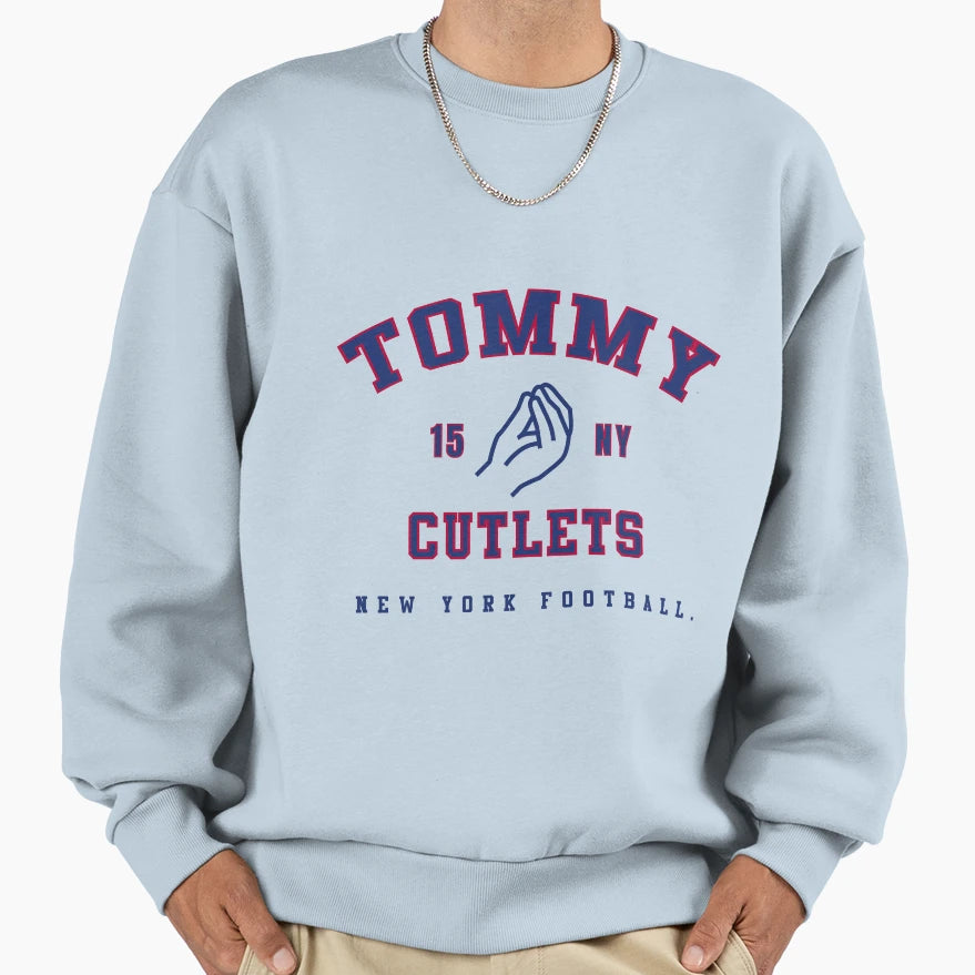 Tommy Cutlets Sweatshirt - Unique Graphic for Adults - T-Shirt, Sweatshirt, Hoodie