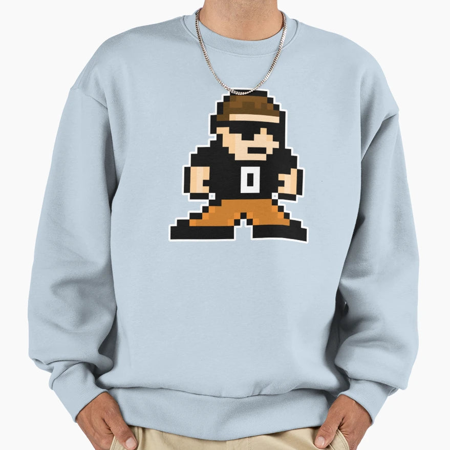 Arcader Zero Boarder Sweatshirt - Minimalist Print for Adults - T-Shirt, Sweatshirt, Hoodie