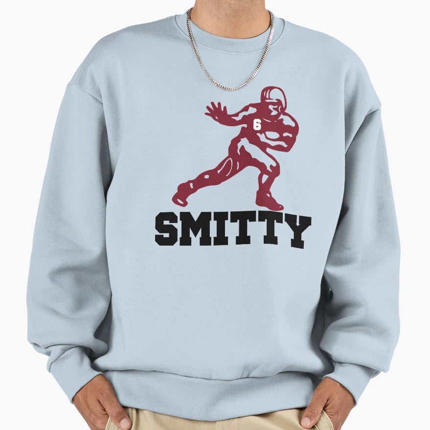 Smitty Alabama Football Fan T-Shirt - Unique Graphic Men Women - T-Shirt, Sweatshirt, Hoodie