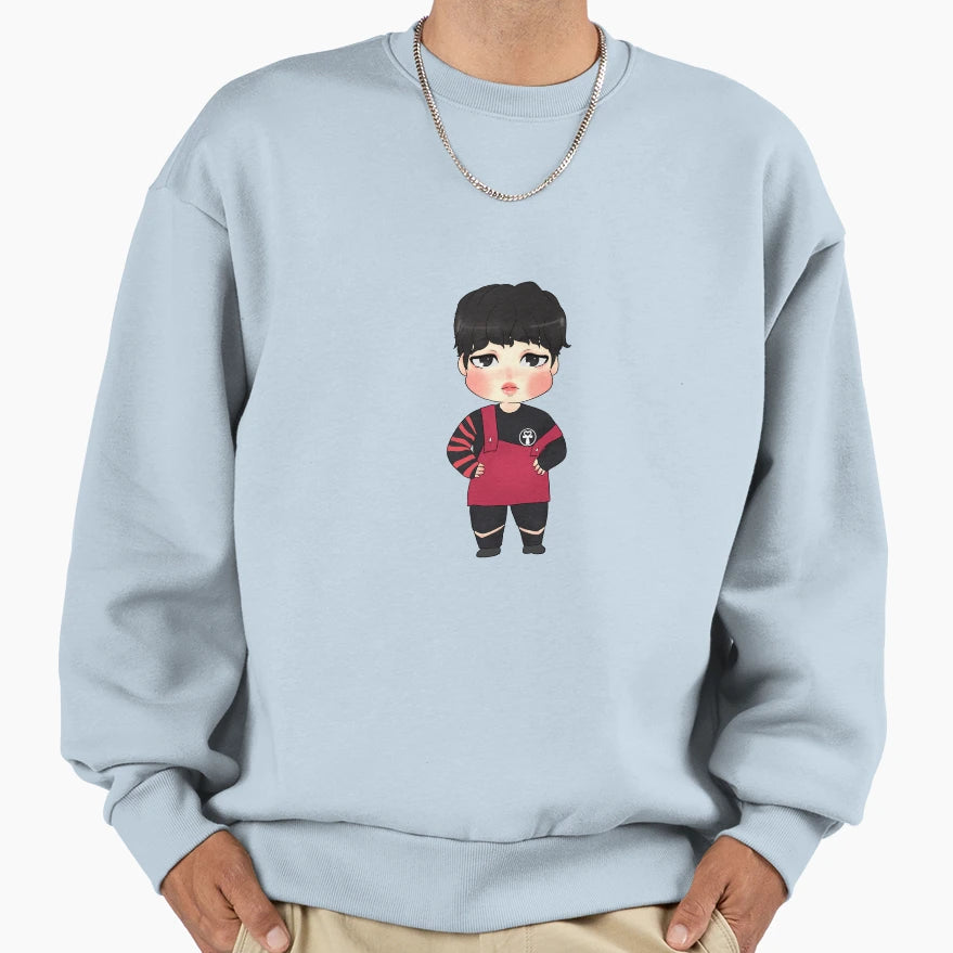 Jimin Anpanmam Sweatshirt - Unique Graphic for Adults - T-Shirt, Sweatshirt, Hoodie