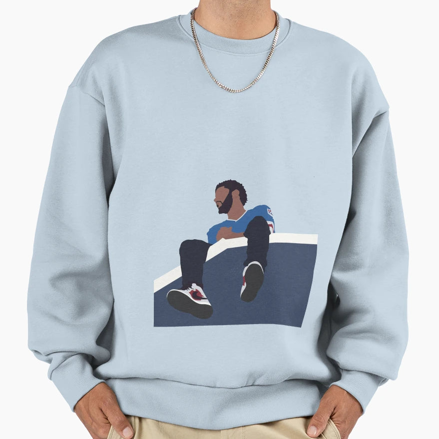 J Cole Art Sweatshirt - Novelty Apparel for Adults - T-Shirt, Sweatshirt, Hoodie