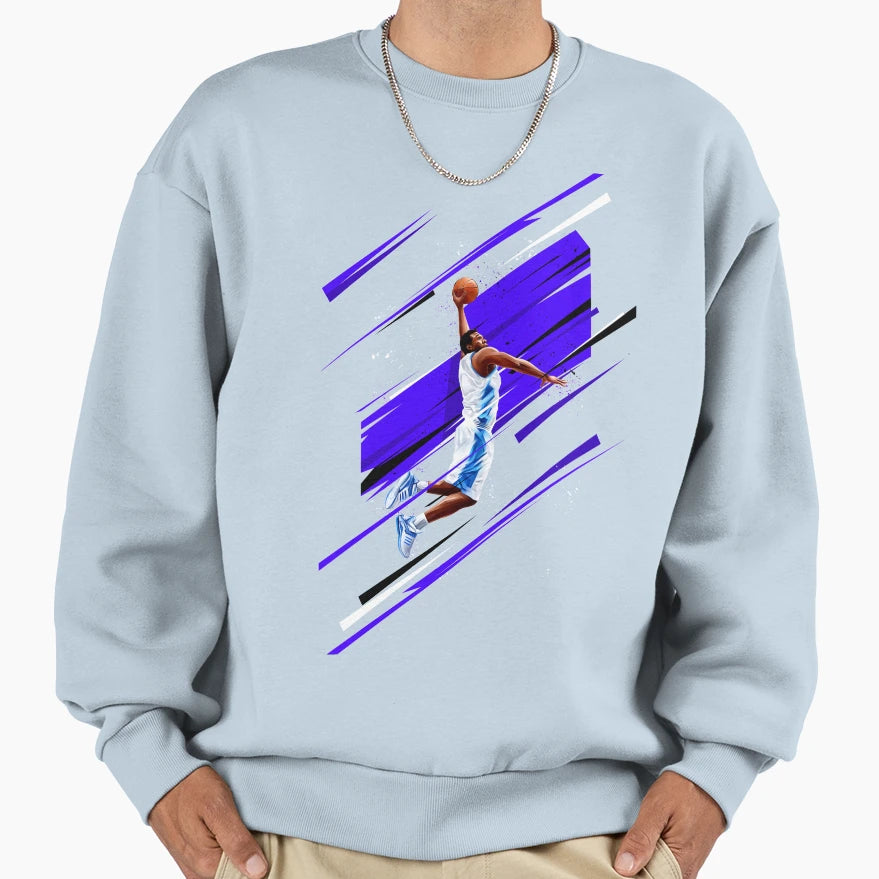 Slam Dunk Sweatshirt - Graphic Print for Adults - T-Shirt, Sweatshirt, Hoodie