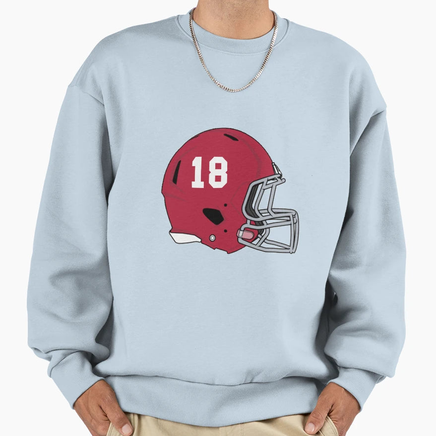 Alabama 18 Sweatshirt - Custom Art Print for Adults - T-Shirt, Sweatshirt, Hoodie
