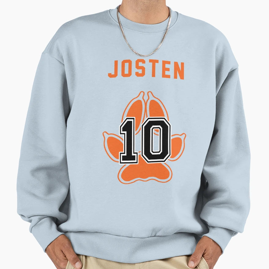 Psu Foxes 10 Josten Sweatshirt - Aesthetic Graphic Unisex - T-Shirt, Sweatshirt, Hoodie