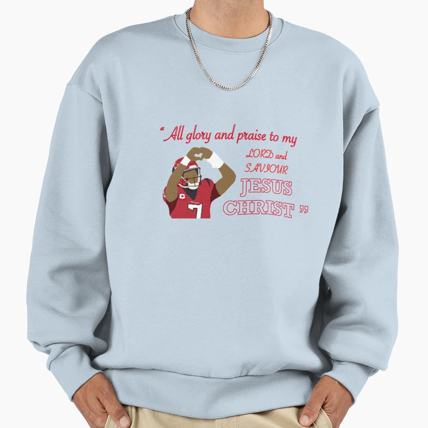 Cj Stroud Qoute Sweatshirt - Trendy Graphic for Adults - T-Shirt, Sweatshirt, Hoodie