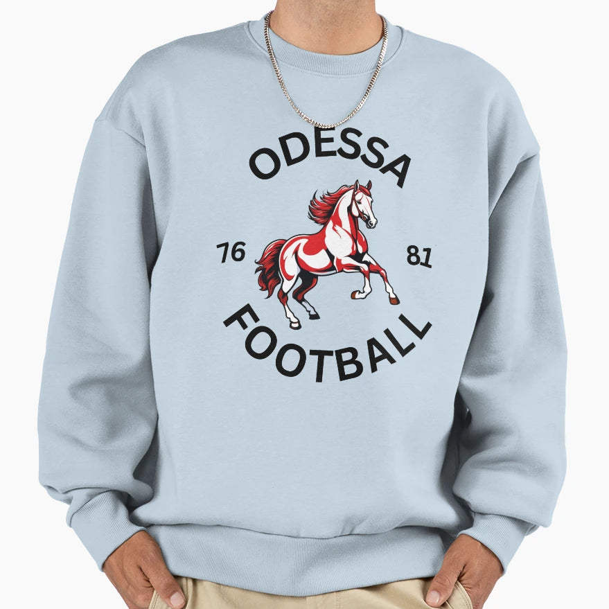 Odessa Football Sweatshirt - Streetwear Style Unisex - T-Shirt, Sweatshirt, Hoodie