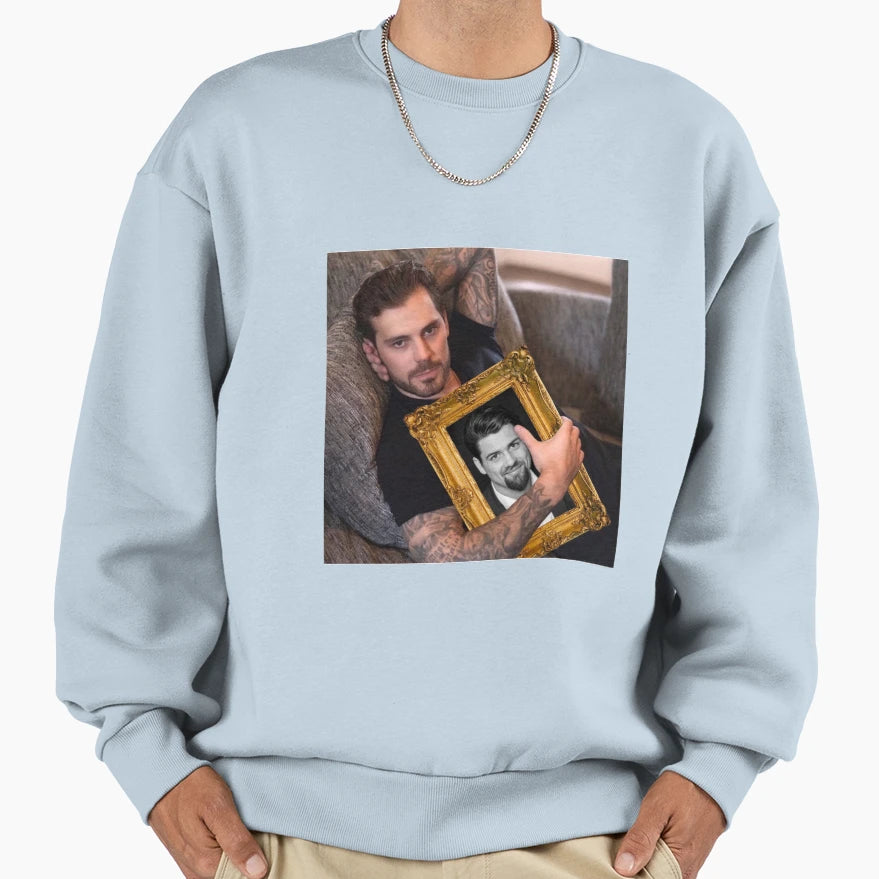 Tylers Sacred Jamie Photo Sweatshirt - Streetwear Style Men Women - T-Shirt, Sweatshirt, Hoodie