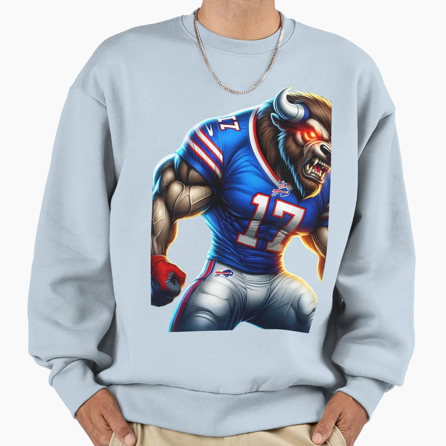 Billy Buffalo Bills Sweatshirt - Unique Graphic Men Women - T-Shirt, Sweatshirt, Hoodie