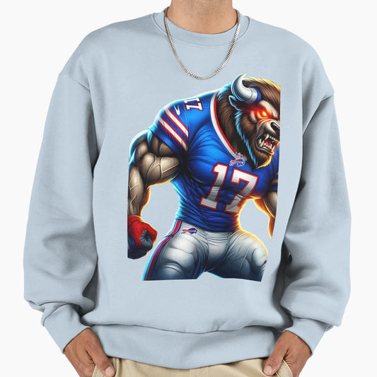 Billy Buffalo Bills Sweatshirt - Unique Graphic Men Women - T-Shirt, Sweatshirt, Hoodie