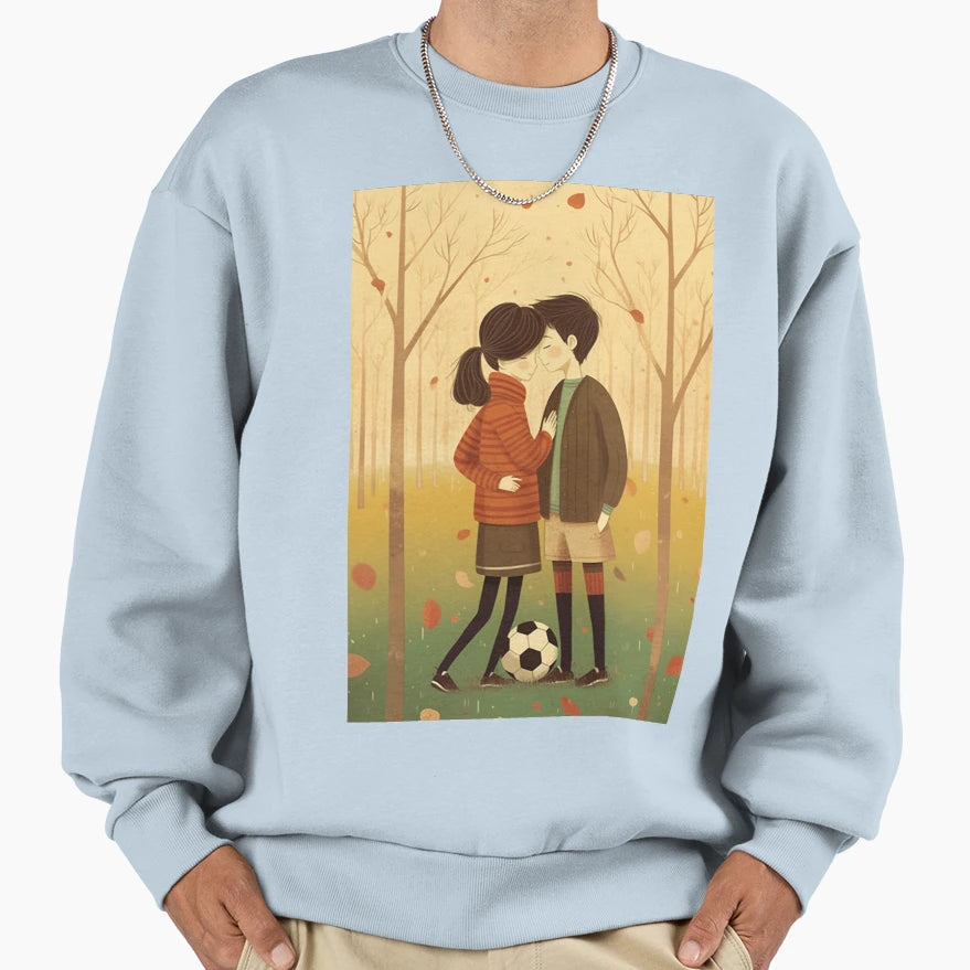 Goals Sweatshirt - Trendy Graphic Men Women - T-Shirt, Sweatshirt, Hoodie