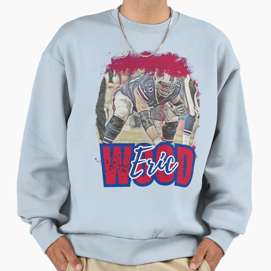 Eric Wood Sweatshirt - Novelty Apparel Men Women - T-Shirt, Sweatshirt, Hoodie