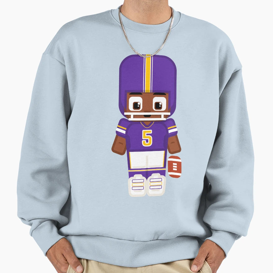 Super Sports Stars American Sweatshirt - Aesthetic Graphic Men Women - T-Shirt, Sweatshirt, Hoodie