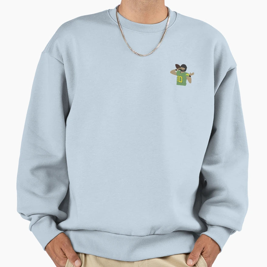 JH Minimalist Sweatshirt - Fun Novelty Design for Adults - T-Shirt, Sweatshirt, Hoodie