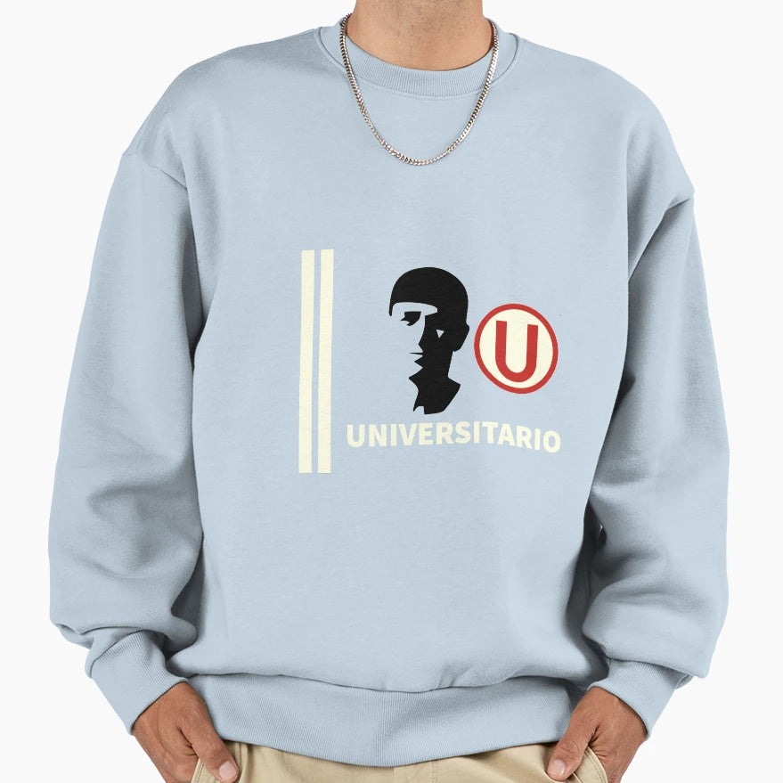 University Club Peru La U Sweatshirt - Custom Art Print Men Women - T-Shirt, Sweatshirt, Hoodie