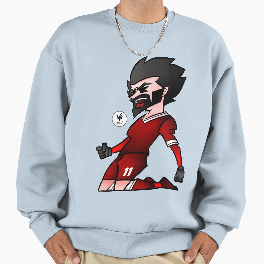 Mohamed Salah Sweatshirt - Fun Novelty Design Unisex - T-Shirt, Sweatshirt, Hoodie