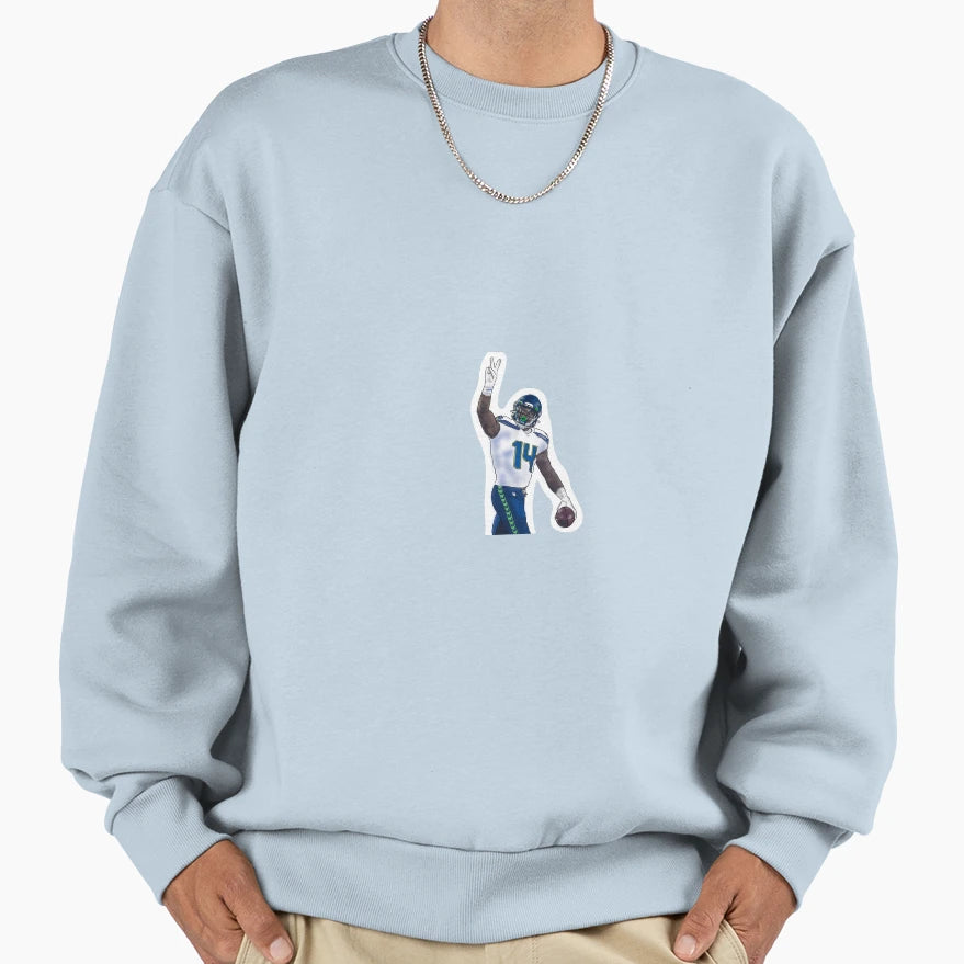 Dk Metcalf Sweatshirt - Novelty Apparel Unisex - T-Shirt, Sweatshirt, Hoodie