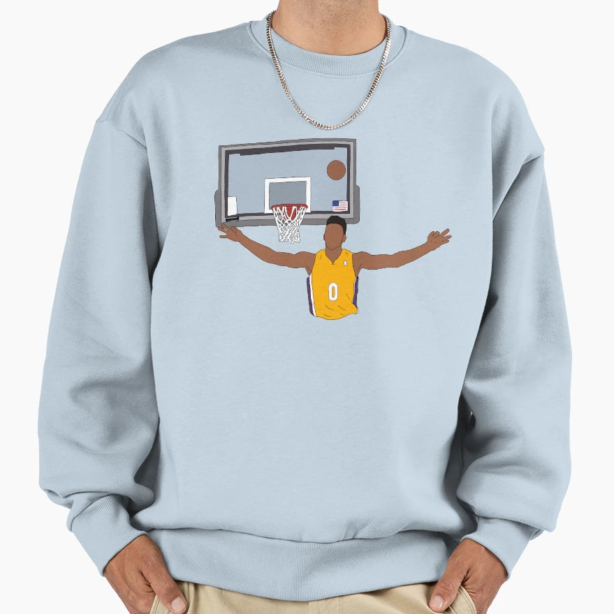 Nick Young Early Celebration Sweatshirt - Unique Graphic Men Women - T-Shirt, Sweatshirt, Hoodie