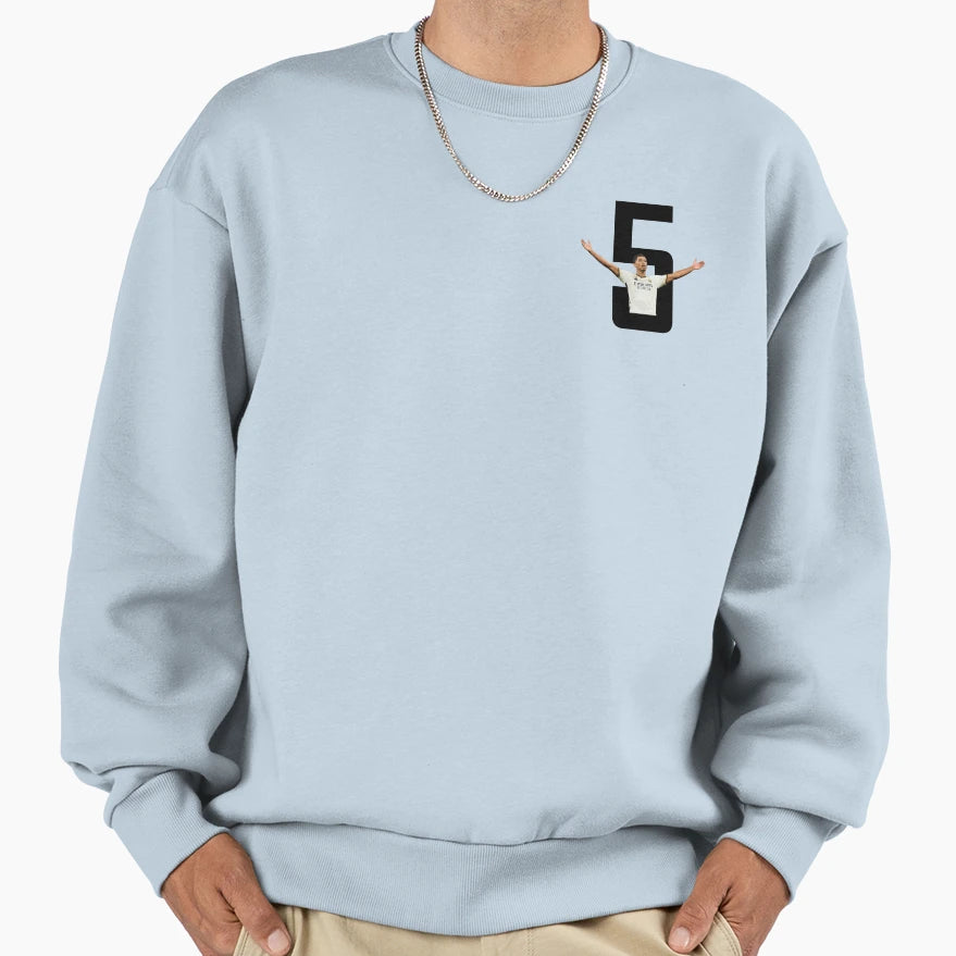 Real Madrid Bellingham Sweatshirt - Minimalist Print Men Women - T-Shirt, Sweatshirt, Hoodie