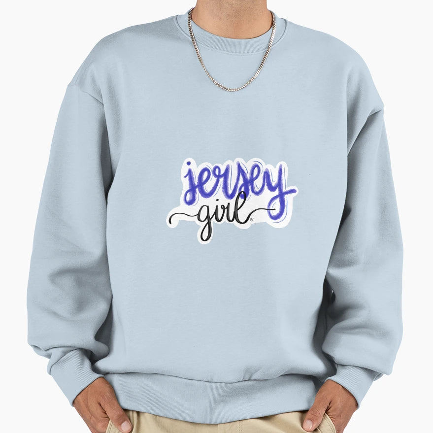 Jersey Sweatshirt - Custom Art Print Unisex - T-Shirt, Sweatshirt, Hoodie