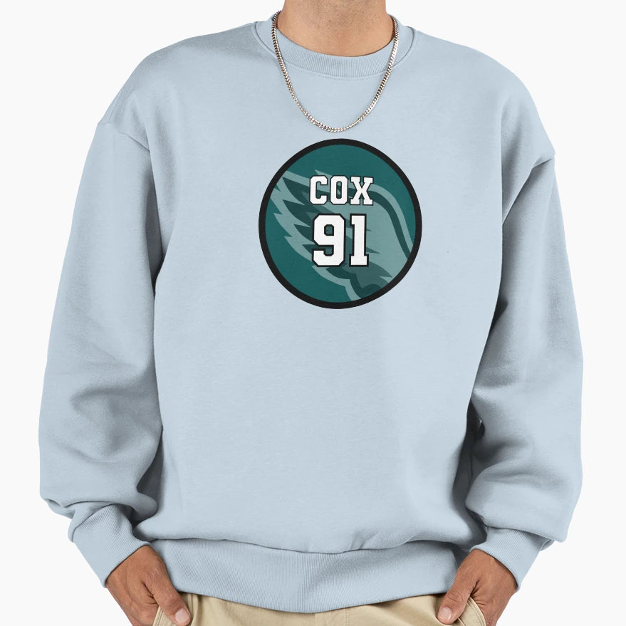 Fletcher Cox V2 Sweatshirt - Novelty Apparel for Adults - T-Shirt, Sweatshirt, Hoodie