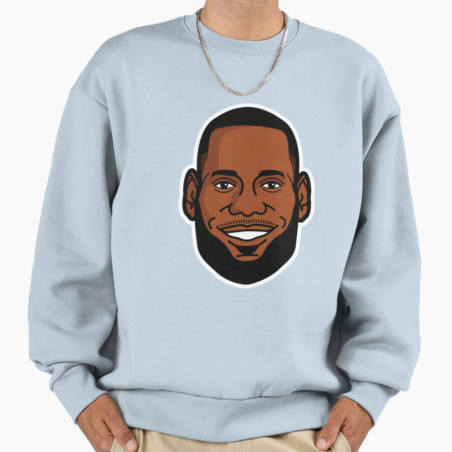 King La 2 Sweatshirt - Casual Everyday Wear for Adults - T-Shirt, Sweatshirt, Hoodie