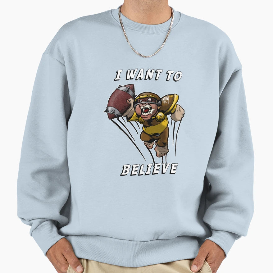 Miracle Halfeling Sweatshirt - Trendy Graphic Unisex - T-Shirt, Sweatshirt, Hoodie