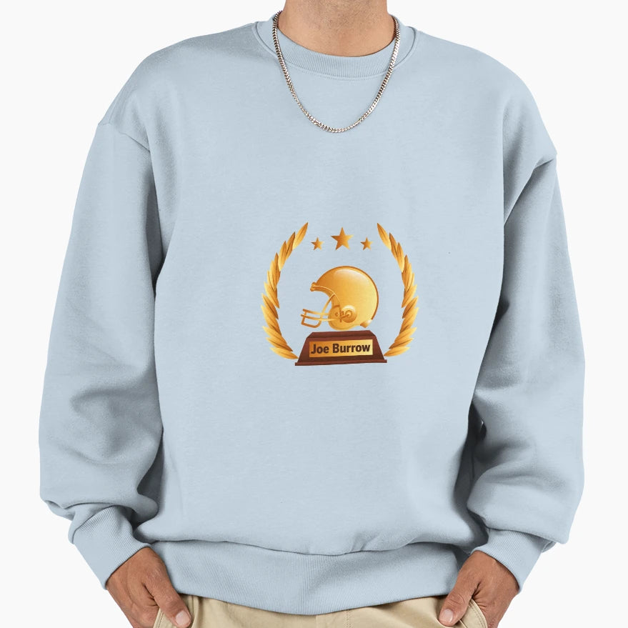 Champion JB Trophy Sweatshirt - Unique Graphic for Adults - T-Shirt, Sweatshirt, Hoodie